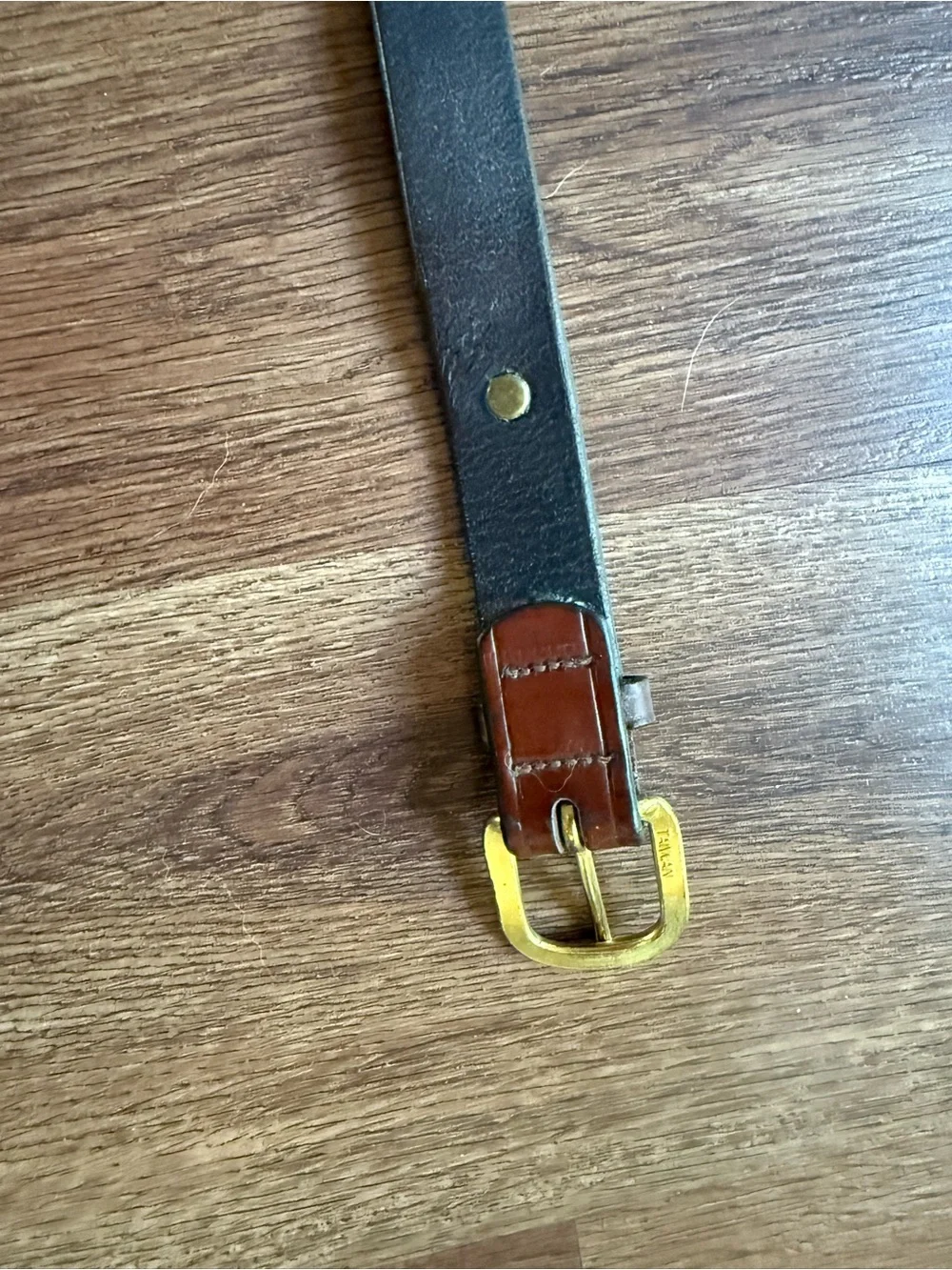 Tory genuine leather